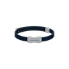 Chopard HERITAGE BRACELETnavy blue calfskin - silver-toned metal