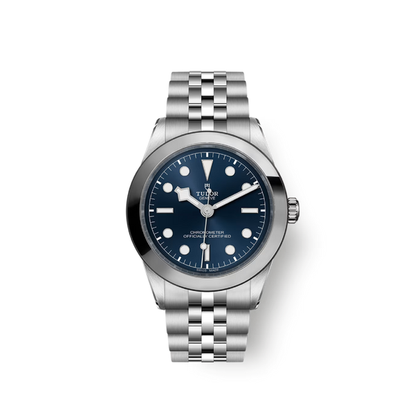 Tudor Black Bay One 39Manufacture Calibre MT560239mm steel caseSteel bracelet