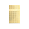 S.T DUPONT LIGHTER DIAMOND HEAD YELLOW GOLD