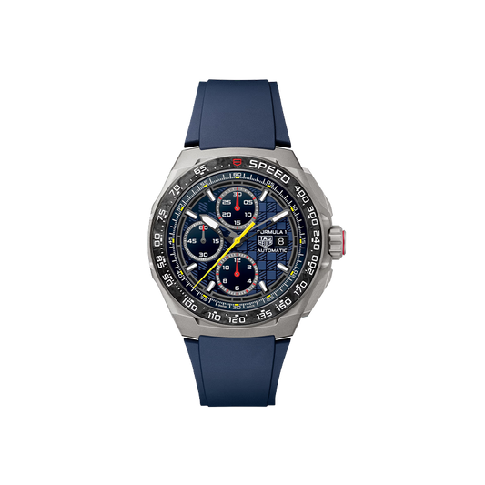 TAG Heuer Formula 1
Chronograph X Oracle Red Bull Racing
Automatic, 44 mm, Titanium