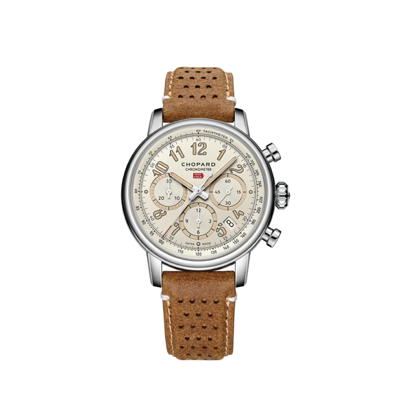 Chopard MILLE MIGLIA CLASSIC CHRONOGRAPH RATICOSA40.5 mm, automatic, Lucent Steel™