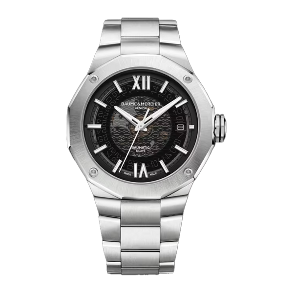Riviera 10702           AUTOMATIC WATCH, DATE DISPLAY - 42MM