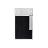 S.T. Dupont Ligne 2 Guilloche under lacquer lighter Snake Skin black