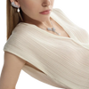 Boucheron Plume de Paon earrings
