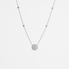 White Gold Diamond Necklace