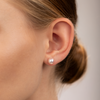 Mikimoto Classic Pearl Stud Earrings 18ct Yellow Gold