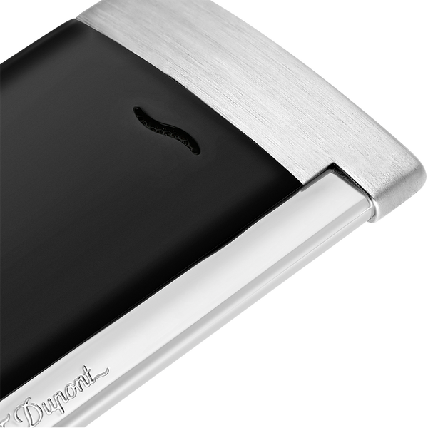 S.T. Dupont Slim 7 Lacquered lighter Black