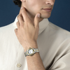 Chopard Happy Sport The First 33 mm, quartz, ethical yellow gold, Lucent Steel™, diamonds