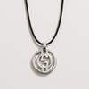 Gucci Doppia Sterling Silver Necklace