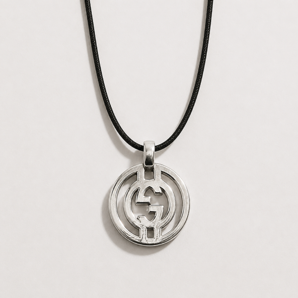 Gucci Doppia Sterling Silver Necklace