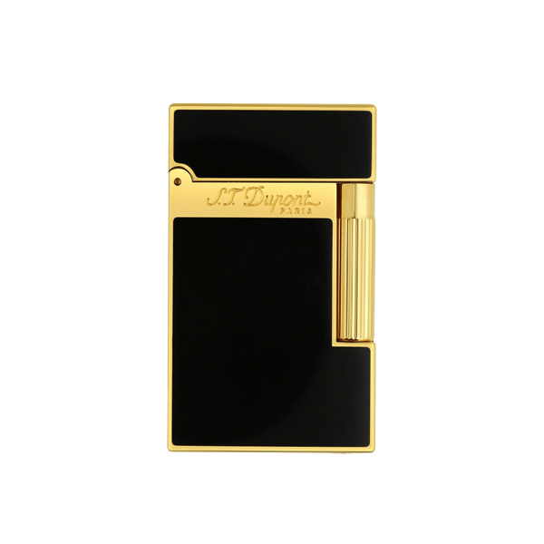 S.T DUPONT ligne 2Lacquered lighterblack
