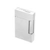 S.T Dupont ligne 2 Micro Diamond head lighter silver