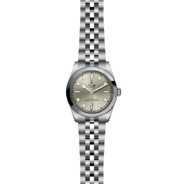 Tudor Black Bay One 31Manufacture Calibre MT520131mm steel caseSteel bracelet