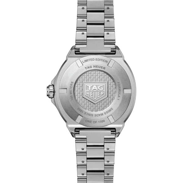 TAG Heuer Formula 1 SolargraphSolar Quartz, 38 mm, Steel