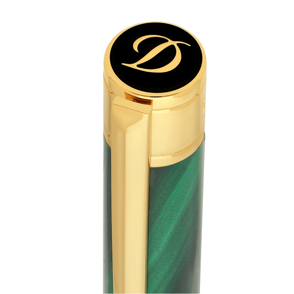 S.T. Dupont initialBallpoint penGéodegreen