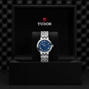 Tudor Clair de Rose34mm steel caseBlue dial
