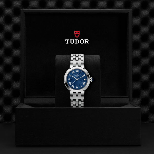 Tudor Clair de Rose34mm steel caseBlue dial