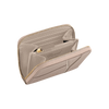 Chopard Diamond Mini Walletgreige grained calfskin