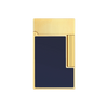 S.T. Dupont ligne 2 Micro Diamond head lighter dark blue
