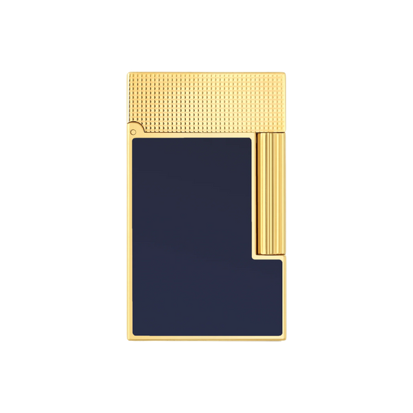 S.T. Dupont ligne 2 Micro Diamond head lighter dark blue
