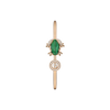 Chopard Happy Hearts36 mm, quartz, ethical rose gold, Lucent Steel™, diamonds, mother-of-pearl