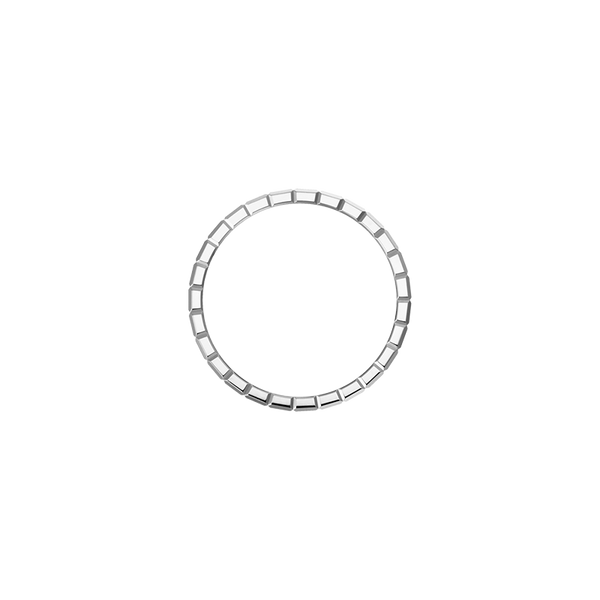 Chopard Ice Cube Mini White Gold Ring 53