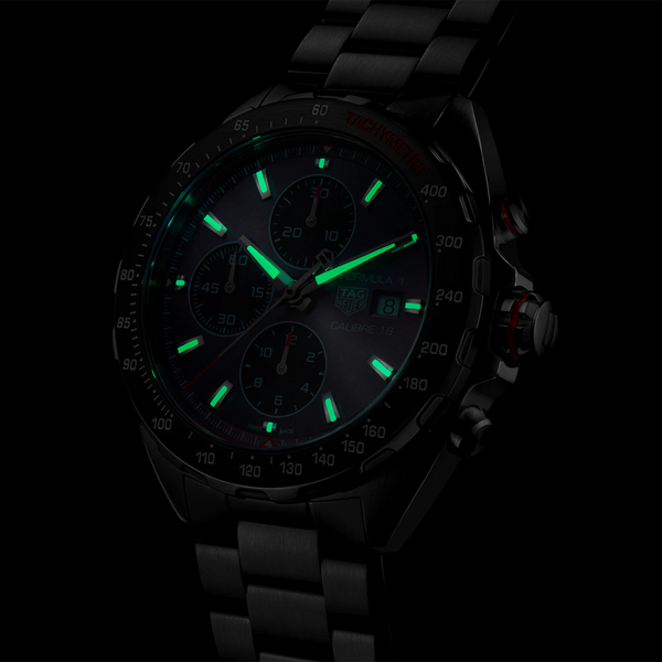 Tag Heuer Formula 1Chronograph Automatic, 44 mm, Steel