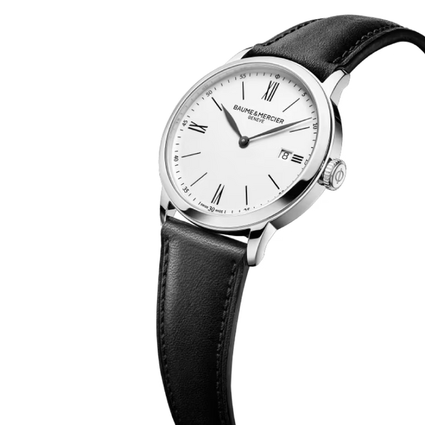 Baume et Mercier Classima 10884Quartz Watch, Date Display - 40mm