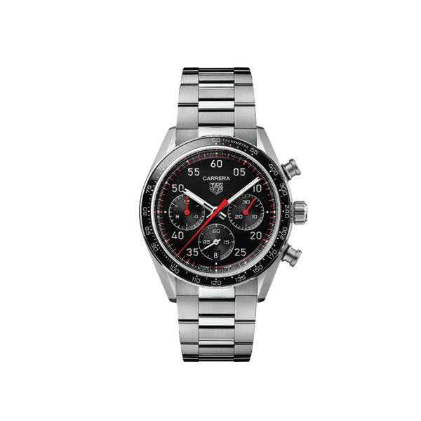 Tag Heuer Carrera Chronograph SportAutomatic, 42 mm, Steel
