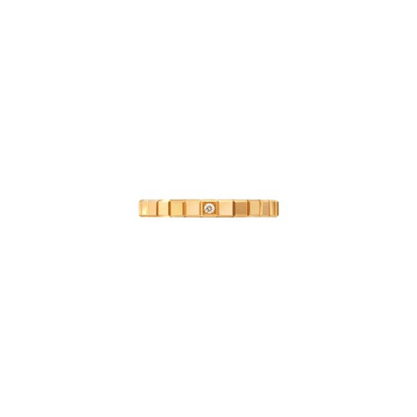 Chopard Ice Cube Ethical Rose Gold Diamond Ring 54