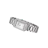 Baume et Mercier Hampton 10631Quartz Watch, Diamond-Set - 35 x 22 mm