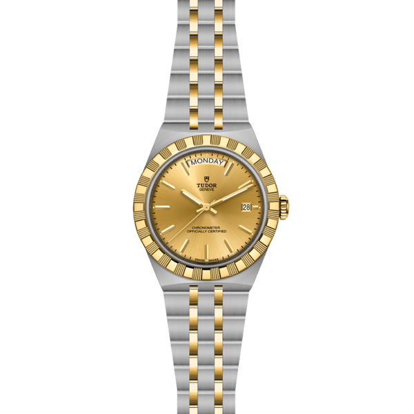 Tudor RoyalManufacture Calibre MT563340mm steel and yellow gold caseSteel and yellow gold bracelet