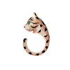 Boucheron Animaux de Collection, Fuzzy, the Leopard Cat Ring 49
