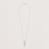 Gucci, Diamond Split Cross Pendant Necklace