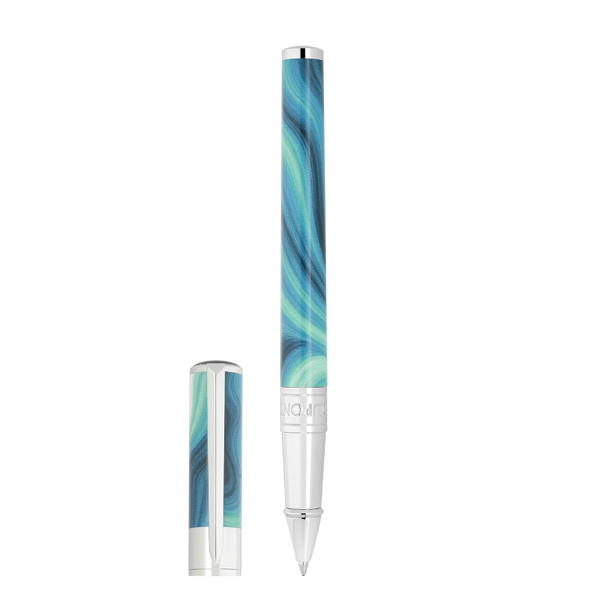 S.T. Dupont initialRollerball penGéodeblue