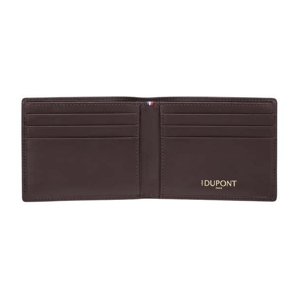 S.T. Dupont Iconic Wallet Brown