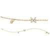 Yellow Gold, Diamond bracelet 18 kt YG