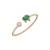 Chopard Happy Hearts36 mm, quartz, ethical rose gold, Lucent Steel™, diamonds, mother-of-pearl