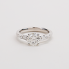 White Gold Diamond Ring 53
