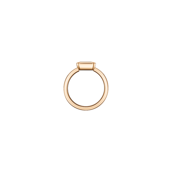 Chopard Happy Diamonds IconsRing, ethical rose gold, diamond 53