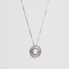 White Gold Diamond Pendant