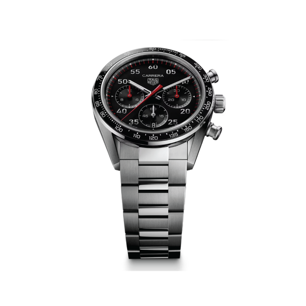 Tag Heuer Carrera Chronograph SportAutomatic, 42 mm, Steel