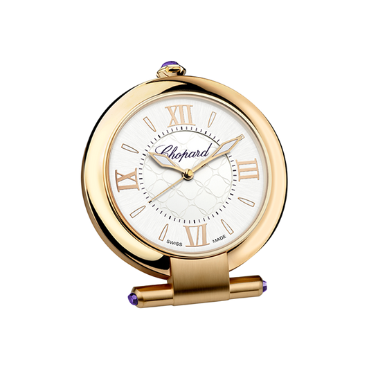 IMPERIALE ALARM CLOCK
STAINLESS STEEL - ROSE GOLD FINISH