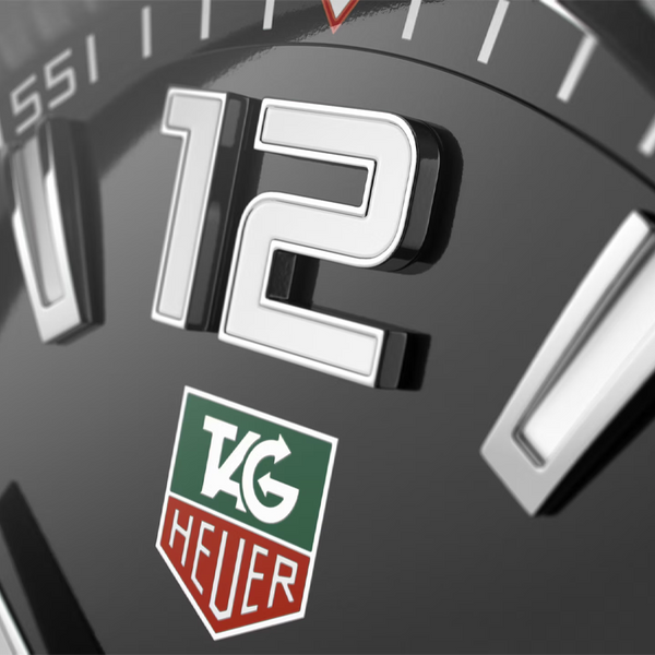 Tag Heuer Formula 1 Date Quartz, 41 mm, Steel