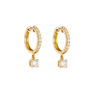 Round Diamond Earrings