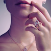 Chopard Happy Diamonds Icons Ring, White Gold, Diamond 53