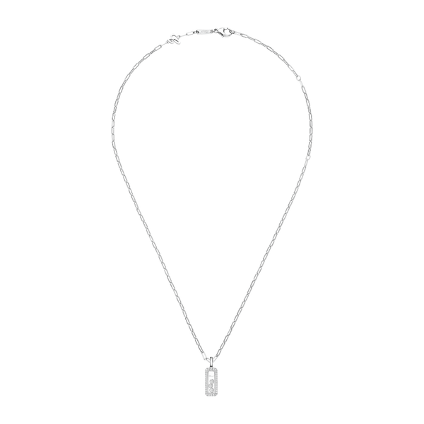 Chopard Happy Diamonds IconsPendant, ethical white gold, diamonds