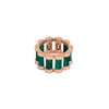 Amulet Band Ring 51
