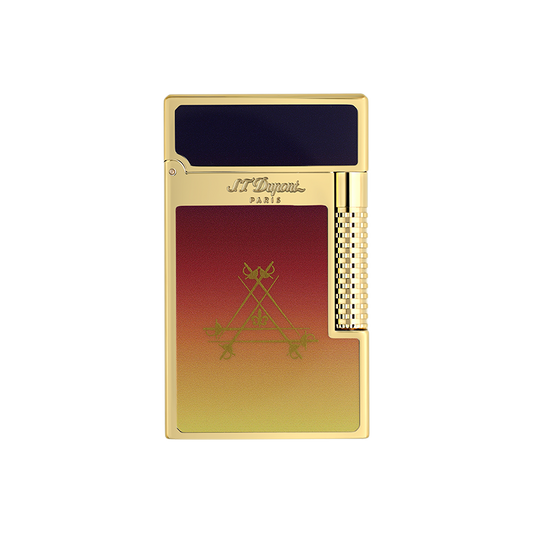 S.T. Dupont Le Grand Dupont Lacquered lighter Montecristo l' aurore Violet