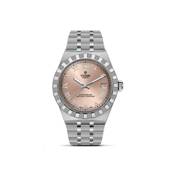 Tudor RoyalManufacture Calibre MT541236mm steel caseSalmon dial